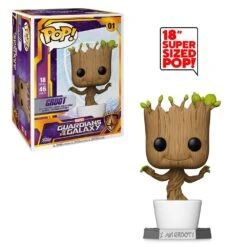 FUNKO POP! - Dancing Groot Figur - Guardians Of The Galaxy 46cm