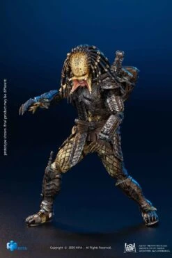 Alien Vs Predator - Unmasked Scar Predator PX Figur -Spielzeug Puppen Geschäft 61313