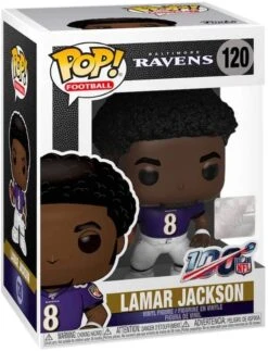 FUNKO POP! - Lamar Jackson Figur - NFL Baltimore Ravens (Home) -Spielzeug Puppen Geschäft 6163jevg5yl. ac sl1500