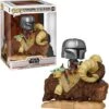 FUNKO POP! Star Wars Figur - The Mandalorian & The Child On Bantha -Spielzeug Puppen Geschäft 61h1peh3xal. ac sl1000