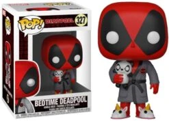 FUNKO POP! - Bedtime Deadpool Figur - Marvel Deadpool Parody -Spielzeug Puppen Geschäft 61swaxwytdl. ac sl1000