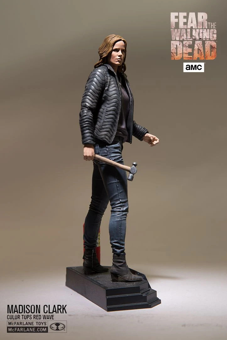 Fear The Walking Dead - Madison Clark 17cm Color Tops Figur 4 Fear The Walking Dead - Madison Clark 17cm Color Tops Figur – Bild 2