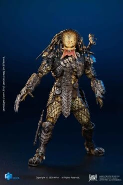 Alien Vs Predator - Unmasked Scar Predator PX Figur -Spielzeug Puppen Geschäft 6345