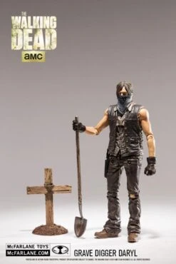 The Walking Dead TV Serie 9 - Grave Digger Daryl Dixon Figur -Spielzeug Puppen Geschäft 639f2bbb63d95caa49d351d28ec4c924b55ef837e5af16b1104ddd950e9c417d