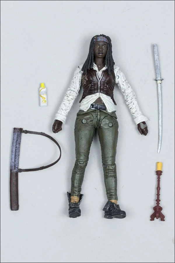 The Walking Dead TV Serie 7 - Figur Michonne 9 The Walking Dead TV Serie 7 - Figur Michonne – Bild 7
