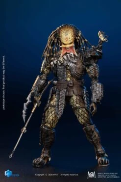 Alien Vs Predator - Unmasked Scar Predator PX Figur -Spielzeug Puppen Geschäft 6413