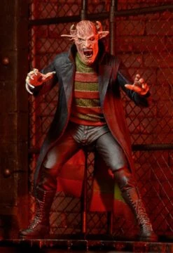 NECA Nightmare On Elm Street Part 7 - New Nightmare Freddy Figur 14 NECA Nightmare On Elm Street Part 7 - New Nightmare Freddy Figur -Spielzeug Puppen Geschäft 64fbf67a1de8fb86589932c23576d5118ea6e7c0ed2cd1c38fc27dde49a2505e