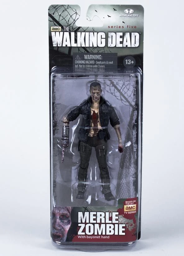 The Walking Dead TV Series 5 - Figur Merle Zombie 3 The Walking Dead TV Series 5 - Figur Merle Zombie