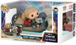 FUNKO POP! RIDES - Thor 4: Love And Thunder - Goat Boat Figur -Spielzeug Puppen Geschäft 6508189 rd