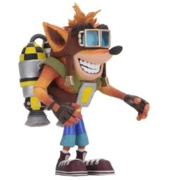 NECA Crash Bandicoot - Deluxe Crash With Jetpack Figur -Spielzeug Puppen Geschäft 65b31e7313567807ab9ec4805402405fa1983b3c4b8c28b08c958bac2fb02658