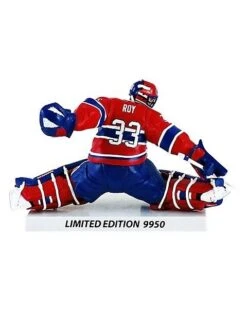 NHL - Montreal Canadiens - Patrick Roy - Figur -Spielzeug Puppen Geschäft 672781306512 alt1