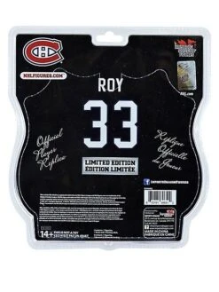 NHL - Montreal Canadiens - Patrick Roy - Figur -Spielzeug Puppen Geschäft 672781306512 alt3
