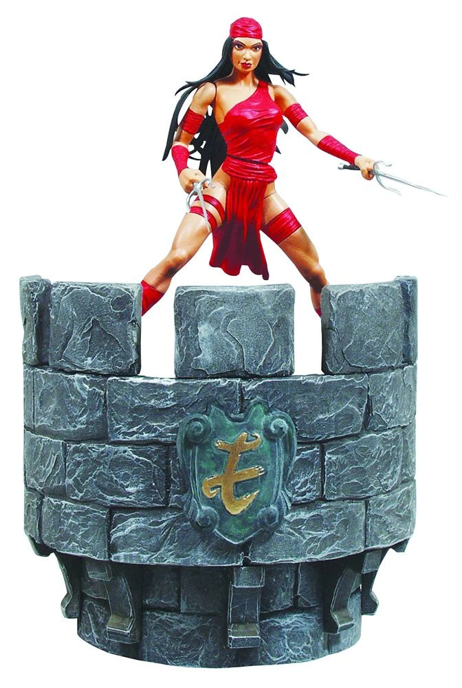 Diamond Select Marvel Select - Elektra Special Collector Actionfigur