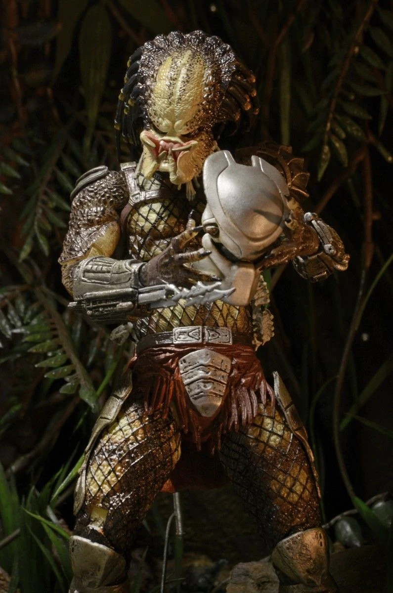 NECA Predator - Jungle Hunter Predator Ultimate Action Figur 7 NECA Predator - Jungle Hunter Predator Ultimate Action Figur – Bild 5
