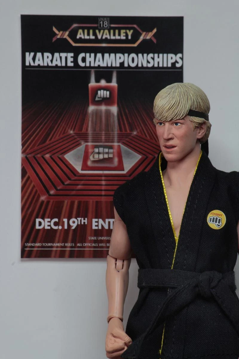 NECA Karate Kid (1984) - Tournament Clothed Actionfiguren 2er Set 5 NECA Karate Kid (1984) - Tournament Clothed Actionfiguren 2er Set – Bild 3