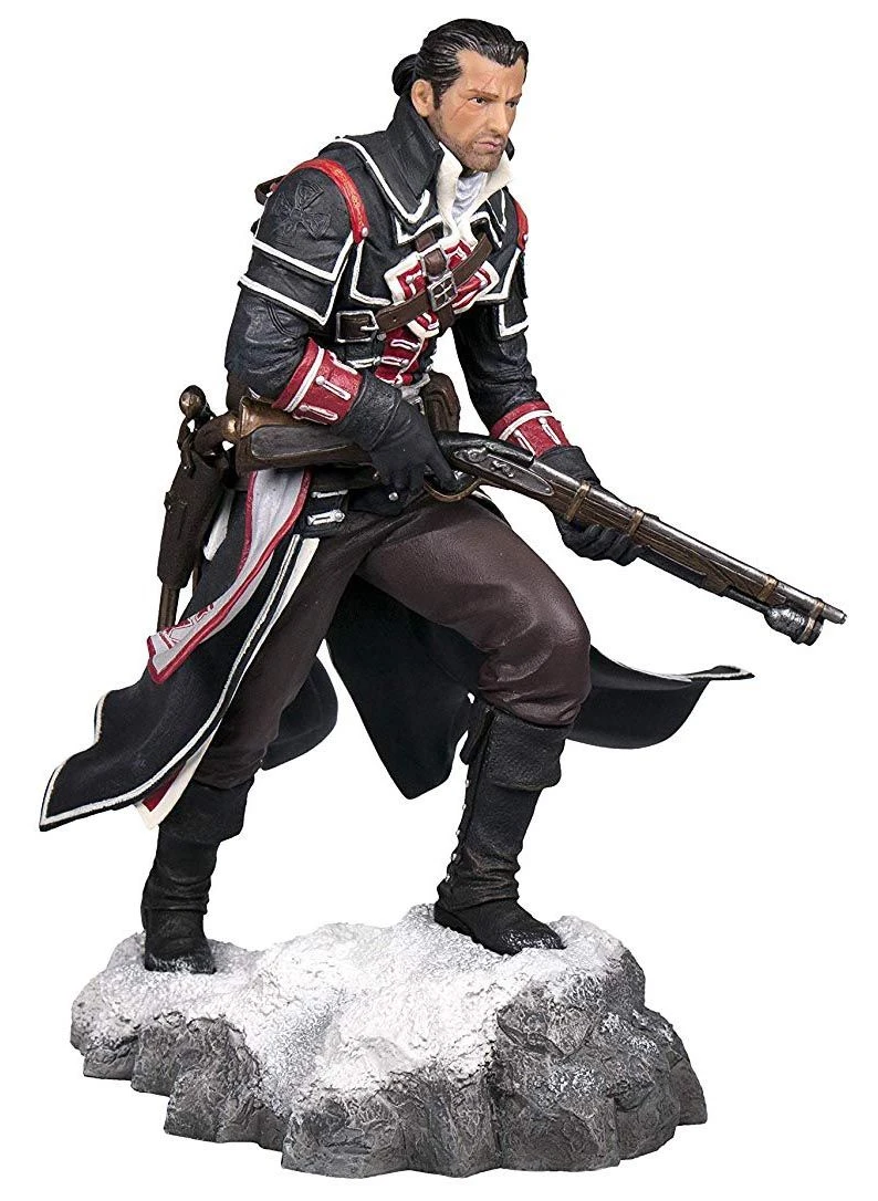 Ubisoft Assassins Creed Rogue - The Renegade Shay 24cm Figur 4 Ubisoft Assassins Creed Rogue - The Renegade Shay 24cm Figur – Bild 2