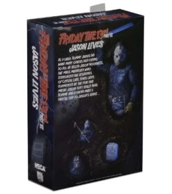 NECA Friday The 13th Part 6 - Jason Voorhees Ultimate Actionfigur -Spielzeug Puppen Geschäft 68b122a2a0a51a799305df4e6b8f7d7be311193a25fb086fdd0d0a8c85125407