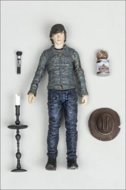 The Walking Dead TV Serie 7 - Figur Carl Grimes -Spielzeug Puppen Geschäft 68ee30d058f91f8641614297a9b4fa8821bdea7a0e9878b56da927febd37dfe4