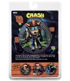 NECA Crash Bandicoot - Deluxe Crash With Jetpack Figur -Spielzeug Puppen Geschäft 69f32dc0e3d38db577c947a3ddd4ed7001c26ab1791eb9f27596220cebb045dd