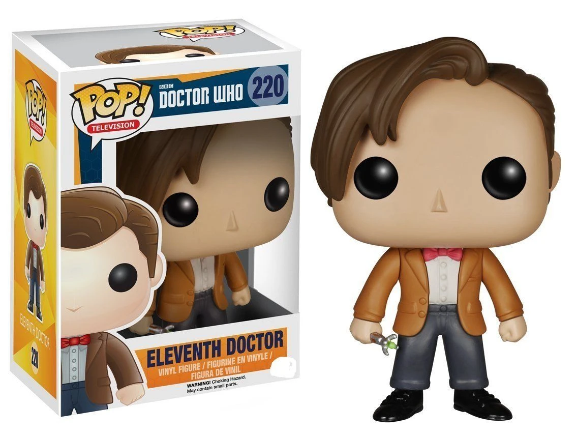 FUNKO POP! - Doctor Who - Eleventh Doctor Figur 3 FUNKO POP! - Doctor Who - Eleventh Doctor Figur