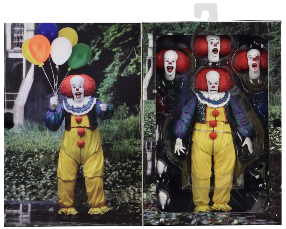 NECA IT - Ultimate Pennywise Actionfigur (1990 Miniseries) 9 NECA IT - Ultimate Pennywise Actionfigur (1990 Miniseries) – Bild 7