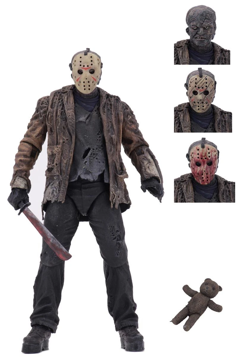 NECA Freddy Vs Jason Figur - Ultimate Jason Voorhees 3 NECA Freddy Vs Jason Figur - Ultimate Jason Voorhees
