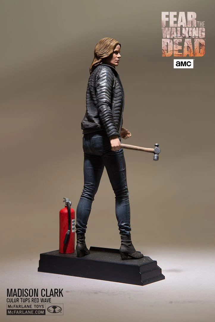 Fear The Walking Dead - Madison Clark 17cm Color Tops Figur 5 Fear The Walking Dead - Madison Clark 17cm Color Tops Figur – Bild 3