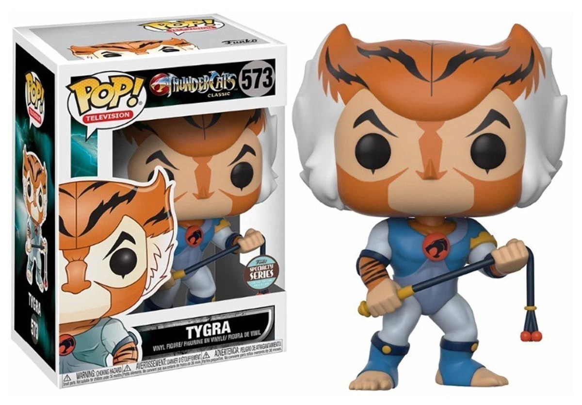 FUNKO POP! - Thundercats Classic - Tygra Figur 3 FUNKO POP! - Thundercats Classic - Tygra Figur