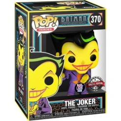 FUNKO POP! - The Joker Figur - Batman Animated - Black Light Glow -Spielzeug Puppen Geschäft 7094757 large default