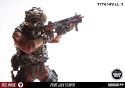 Titanfall 2 - Pilot Jack Cooper 17cm Color Tops Figur -Spielzeug Puppen Geschäft 70d10bd0b4277f0be96199d5474cf29d72a0ab8ed8440f7ce0ab96c6e1063331