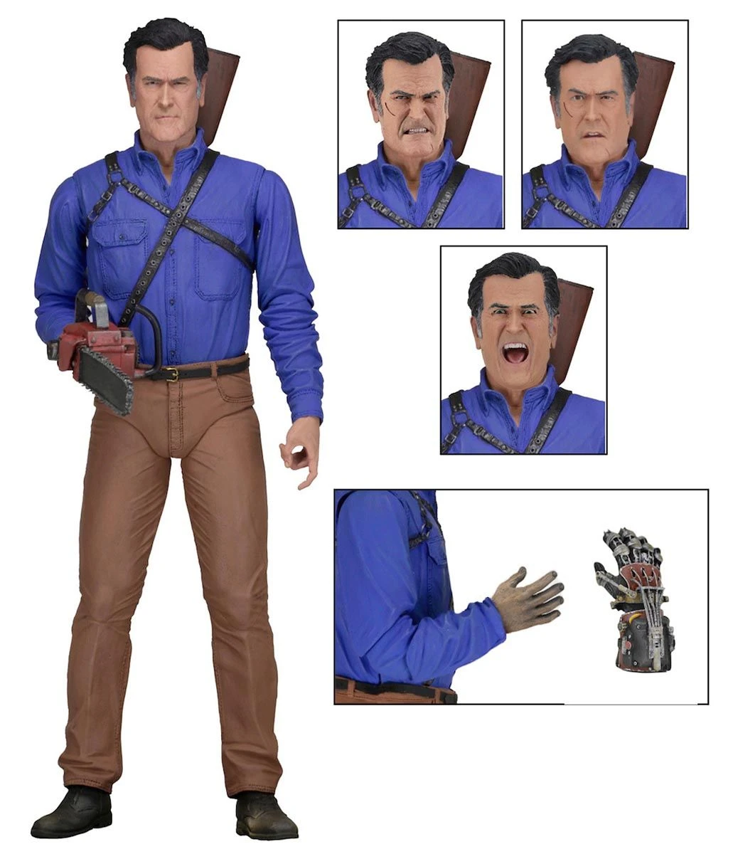 NECA Ash Vs. Evil Dead TV - Ultimate Ash Actionfigur (3D-Cover) 3 NECA Ash Vs. Evil Dead TV - Ultimate Ash Actionfigur (3D-Cover)