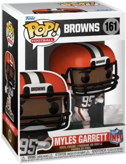 FUNKO POP! - Myles Garrett Figur - NFL Cleveland Browns (Home) -Spielzeug Puppen Geschäft 71 vz497q l. ac sl1112