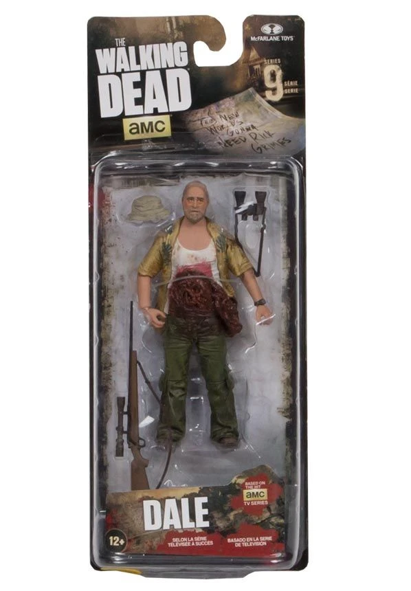 The Walking Dead TV Serie 9 - Dale Horvath Figur 3 The Walking Dead TV Serie 9 - Dale Horvath Figur