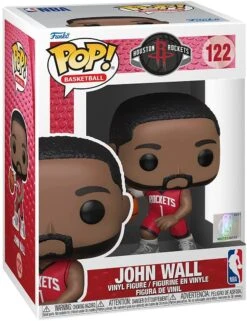 FUNKO POP! - John Wall Figur - NBA Houston Rockets (Red Jersey) -Spielzeug Puppen Geschäft 719jbapgvrl. ac sl1300