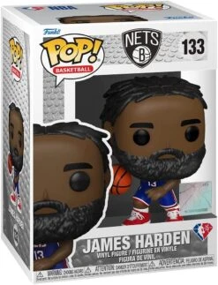 FUNKO POP! - James Harden Figur - NBA Brooklyn Nets (City Edition 2021 Jersey) -Spielzeug Puppen Geschäft 71b58sr93pl. ac sl1300
