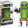 FUNKO POP! - Rick & Morty - Pickle Rick Figur -Spielzeug Puppen Geschäft 71b67bb985990539bde8305ad01f19918ff911ed545bae8a198679bb67f25309