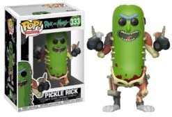 FUNKO POP! - Rick & Morty - Pickle Rick Figur