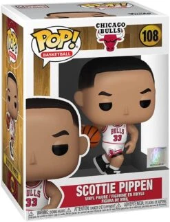 FUNKO POP! - Scottie Pippen Figur - NBA Chicago Bulls Home -Spielzeug Puppen Geschäft 71hp5ouddvs. ac sl1300