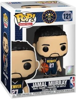FUNKO POP! - Jamal Murray Figur - NBA Denver Nuggets -Spielzeug Puppen Geschäft 71kxrceo 7l. ac sl1300