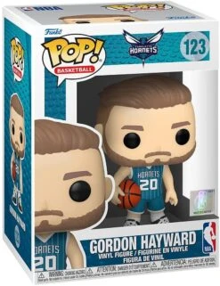 FUNKO POP! - Gordon Hayward Figur - NBA Charlotte Hornets (Teal Jersey) -Spielzeug Puppen Geschäft 71lmanni8ml. ac sl1300