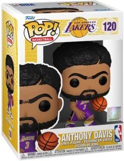 FUNKO POP! - Anthony Davis Figur - NBA Los Angeles Lakers -Spielzeug Puppen Geschäft 71lqcjtmdal. ac sl1300