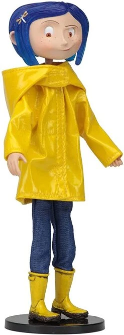 NECA Coraline In Rain Coat Puppe - Bendy Fashion Doll 8 NECA Coraline In Rain Coat Puppe - Bendy Fashion Doll -Spielzeug Puppen Geschäft 71n2bkm wkl. ac sl1500