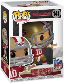 FUNKO POP! - Jimmy Garoppolo Figur - NFL San Francisco 49ers Home -Spielzeug Puppen Geschäft 71tka2qteal. ac sl1300