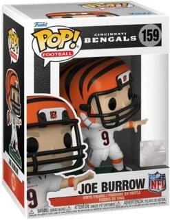 FUNKO POP! - Joe Burrow Figur - NFL Cincinnati Bengals Away -Spielzeug Puppen Geschäft 71vggf0xdtl. ac sl1300