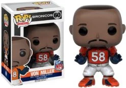 FUNKO POP! - Von Miller Figur - NFL Denver Broncos (Home)