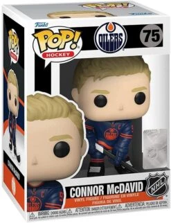 FUNKO POP! - Connor McDavid Figur - NHL Edmonton Oilers Third Uniform -Spielzeug Puppen Geschäft 71xjj5qk17l. ac sl1300