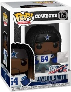 FUNKO POP! - Jaylon Smith Figur - NFL Dallas Cowboys (Home) -Spielzeug Puppen Geschäft 71zd6bkpzjl. ac sl1200