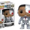 FUNKO POP! - Movies: DC Justice League - Cyborg Figur -Spielzeug Puppen Geschäft 729d249583ab14e45e82e95daeab0be6275142030a8140b7503289897c06dd5f
