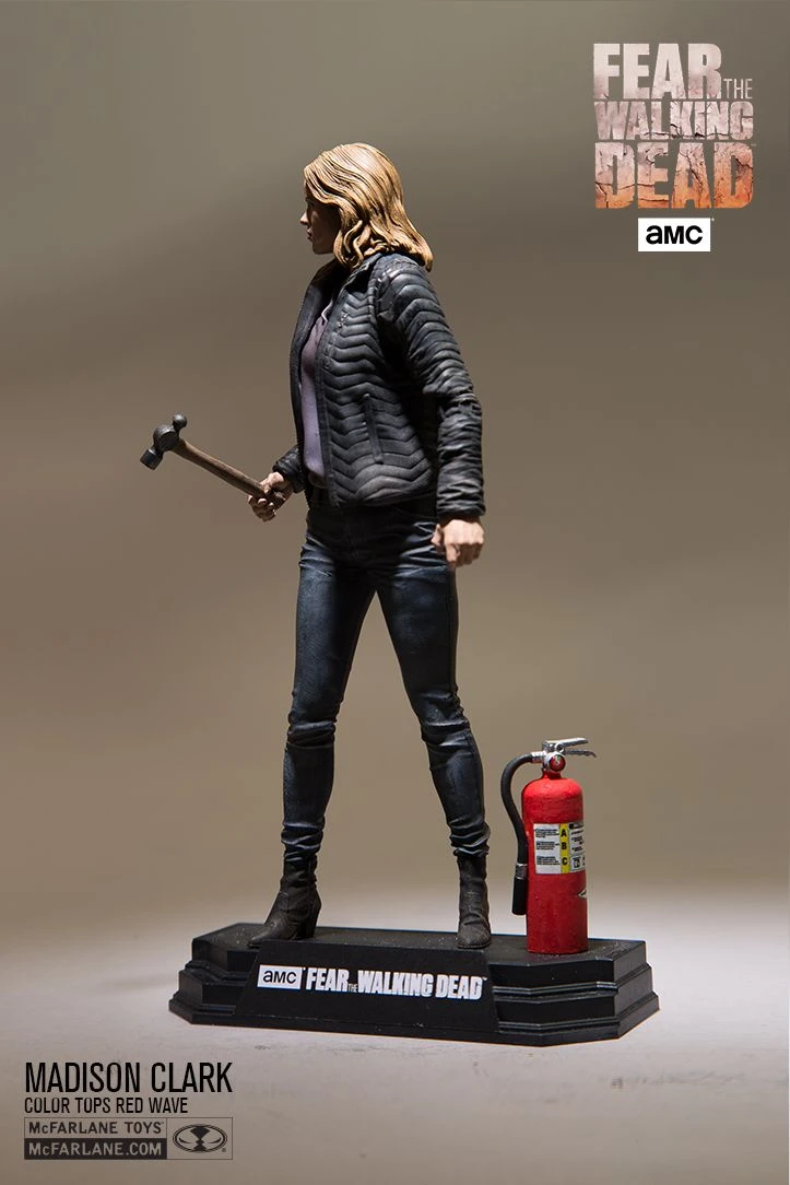 Fear The Walking Dead - Madison Clark 17cm Color Tops Figur 6 Fear The Walking Dead - Madison Clark 17cm Color Tops Figur – Bild 4