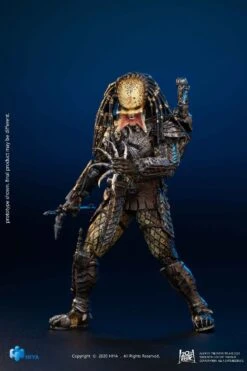 Alien Vs Predator - Unmasked Scar Predator PX Figur -Spielzeug Puppen Geschäft 74123
